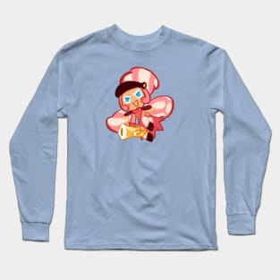 Marshmallow Cookie - Cookie run Long Sleeve T-Shirt